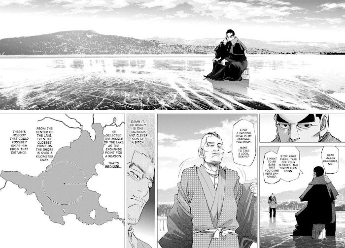 Read Golden Kamuy EN Manga Online
