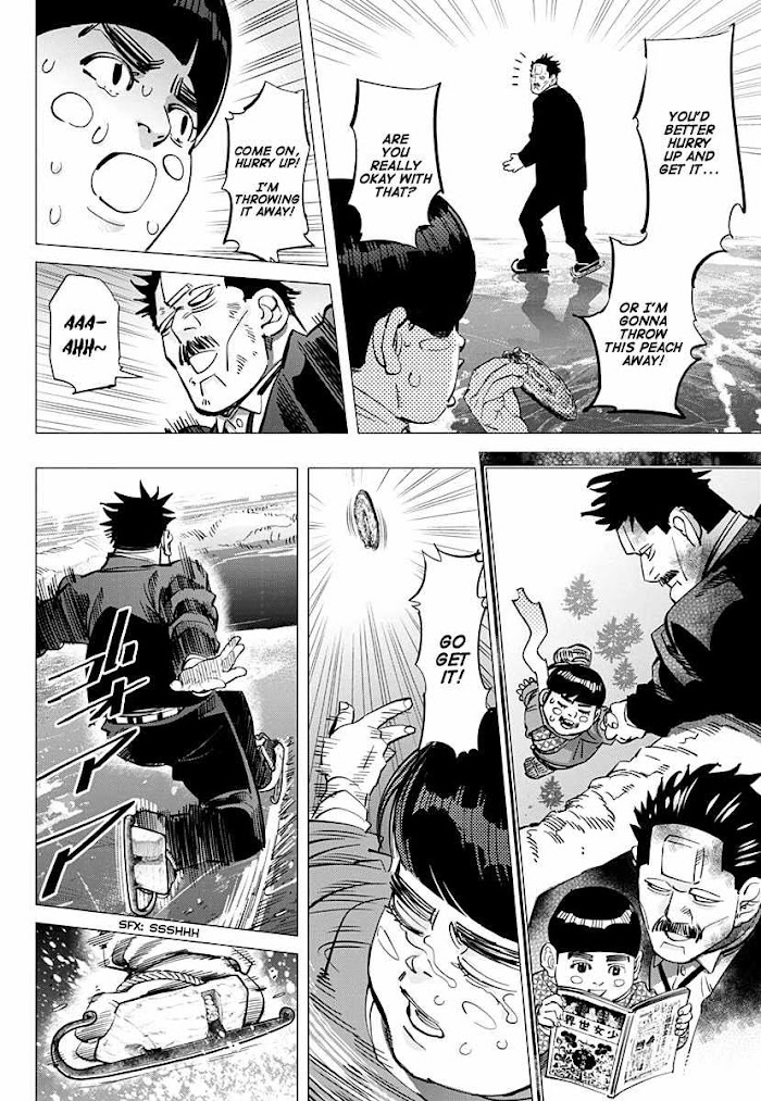 Read Golden Kamuy EN Manga Online