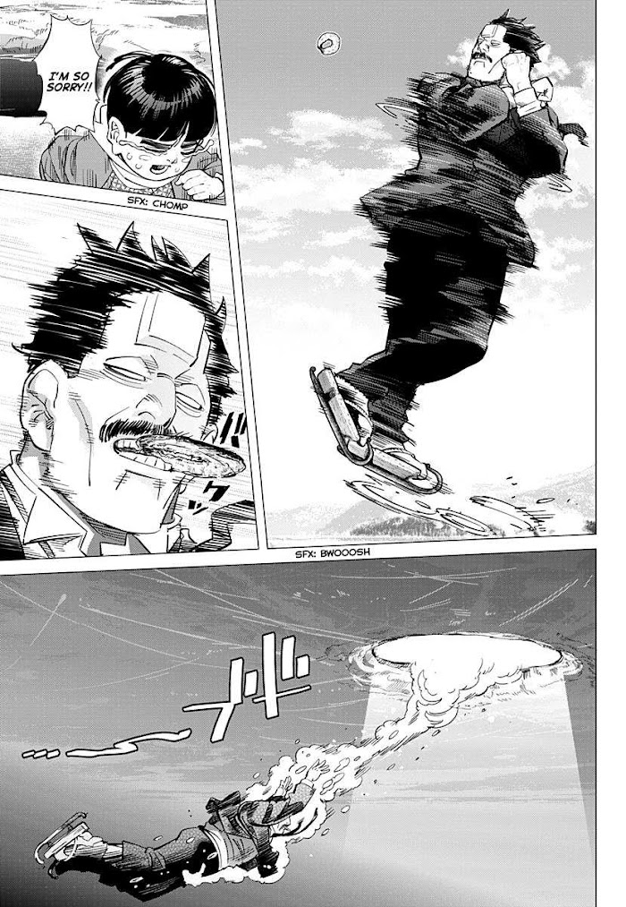 Read Golden Kamuy EN Manga Online