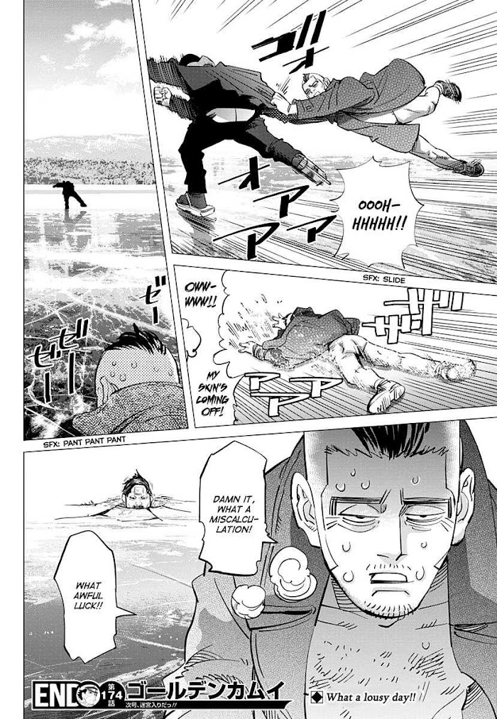 Read Golden Kamuy EN Manga Online