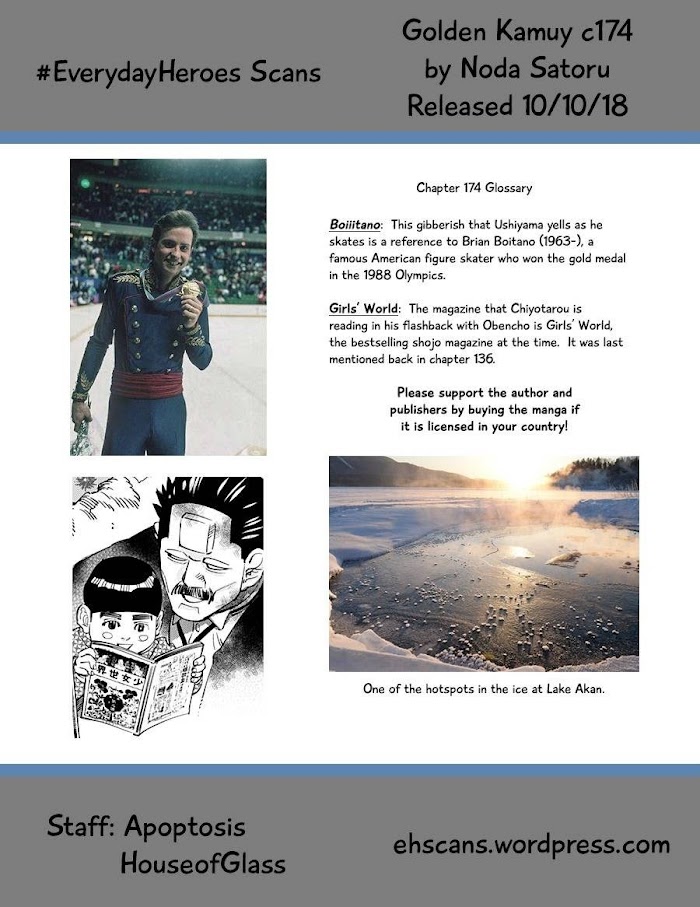 Read Golden Kamuy EN Manga Online