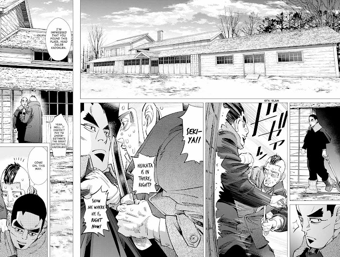 Read Golden Kamuy EN Manga Online