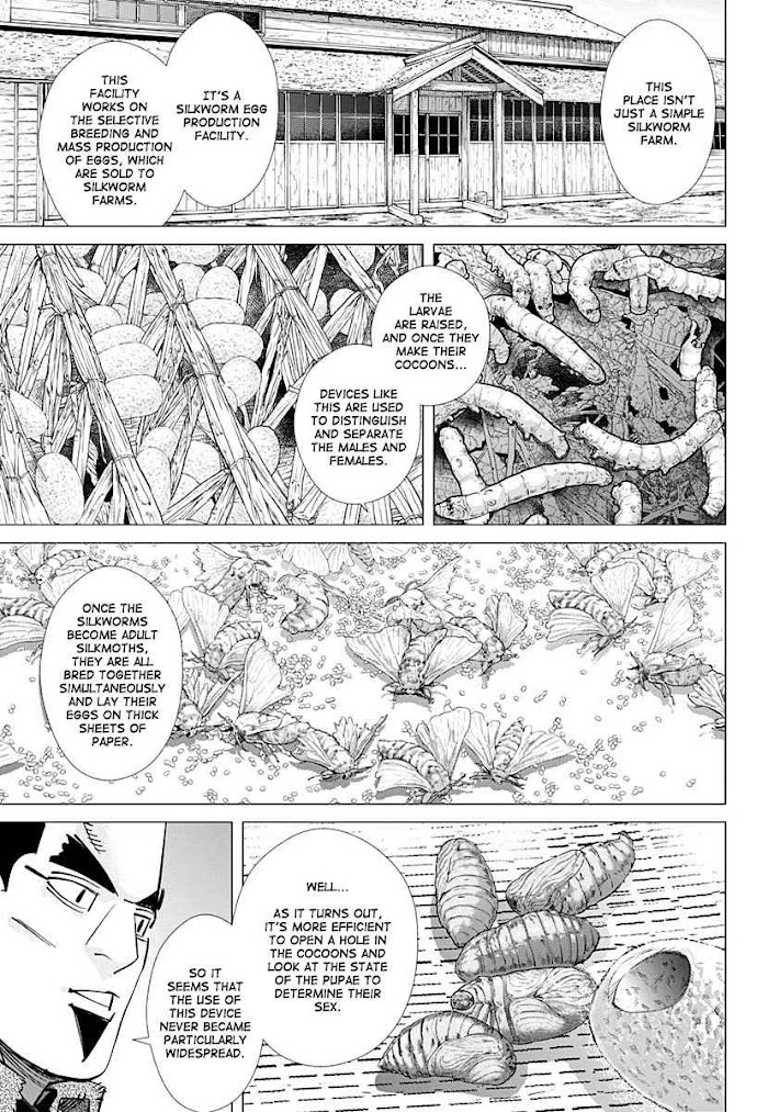 Read Golden Kamuy EN Manga Online