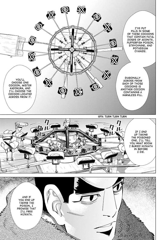 Read Golden Kamuy EN Manga Online