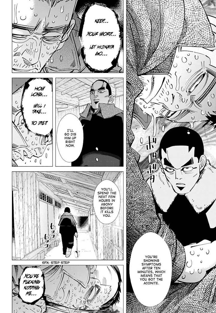 Read Golden Kamuy EN Manga Online