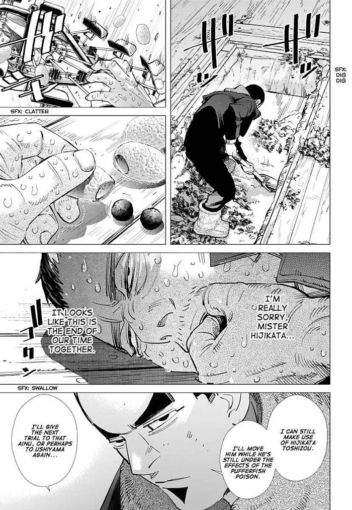 Read Golden Kamuy EN Manga Online