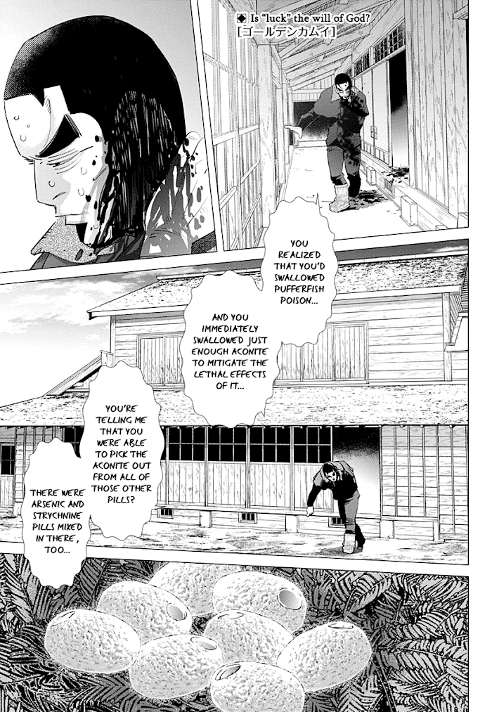 Read Golden Kamuy EN Manga Online