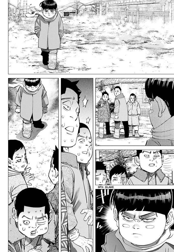 Read Golden Kamuy EN Manga Online