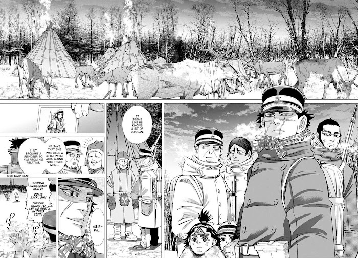 Read Golden Kamuy EN Manga Online