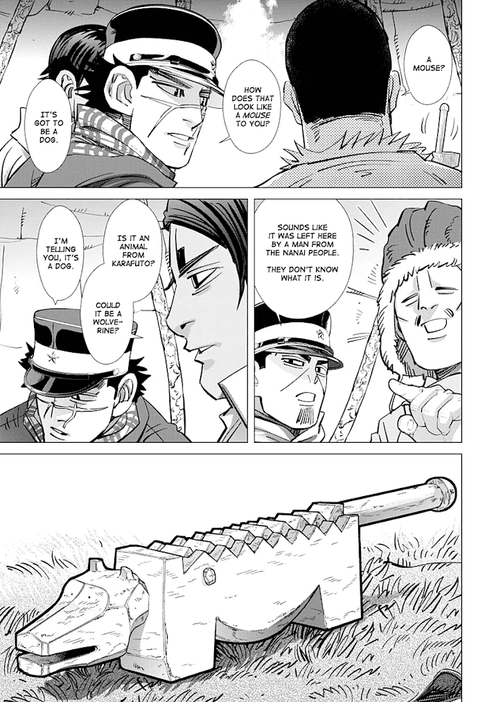 Read Golden Kamuy EN Manga Online