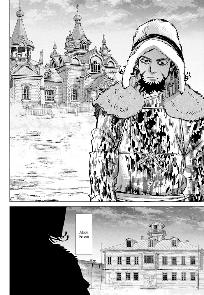 Read Golden Kamuy EN Manga Online