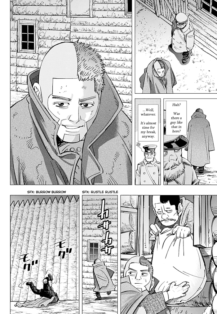 Read Golden Kamuy EN Manga Online
