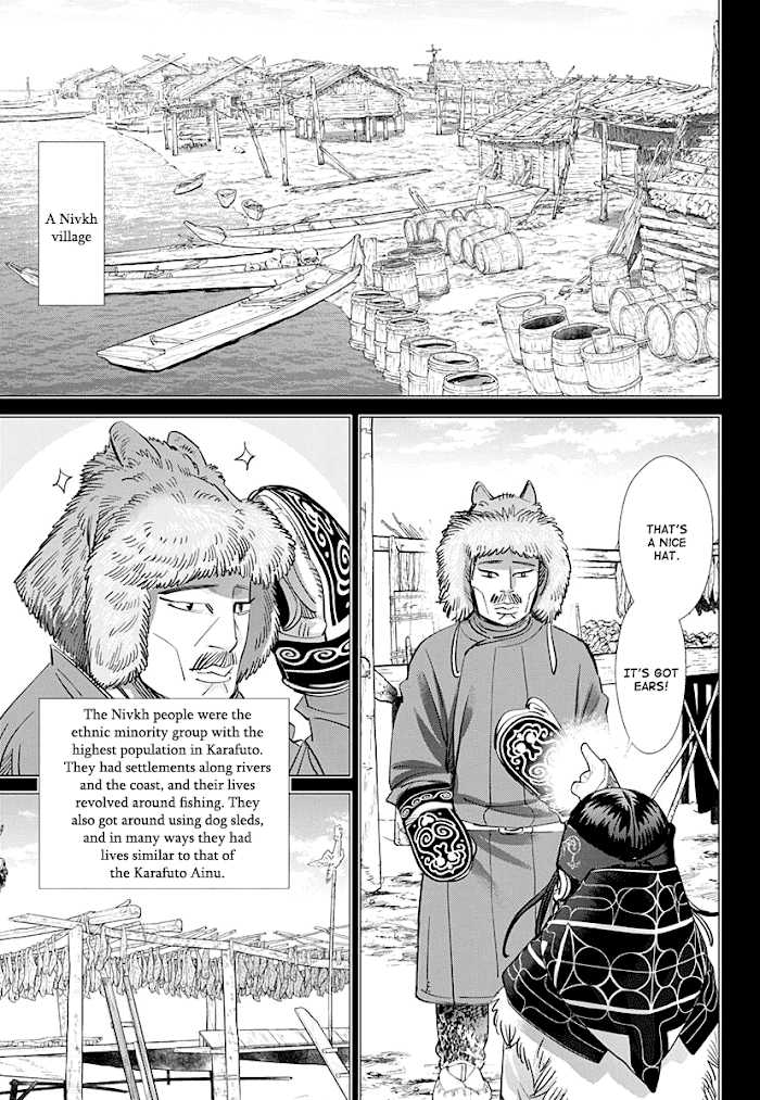 Read Golden Kamuy EN Manga Online