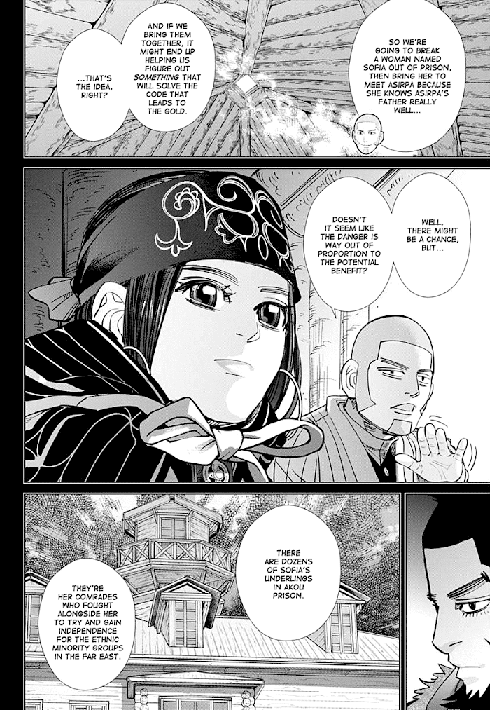 Read Golden Kamuy EN Manga Online