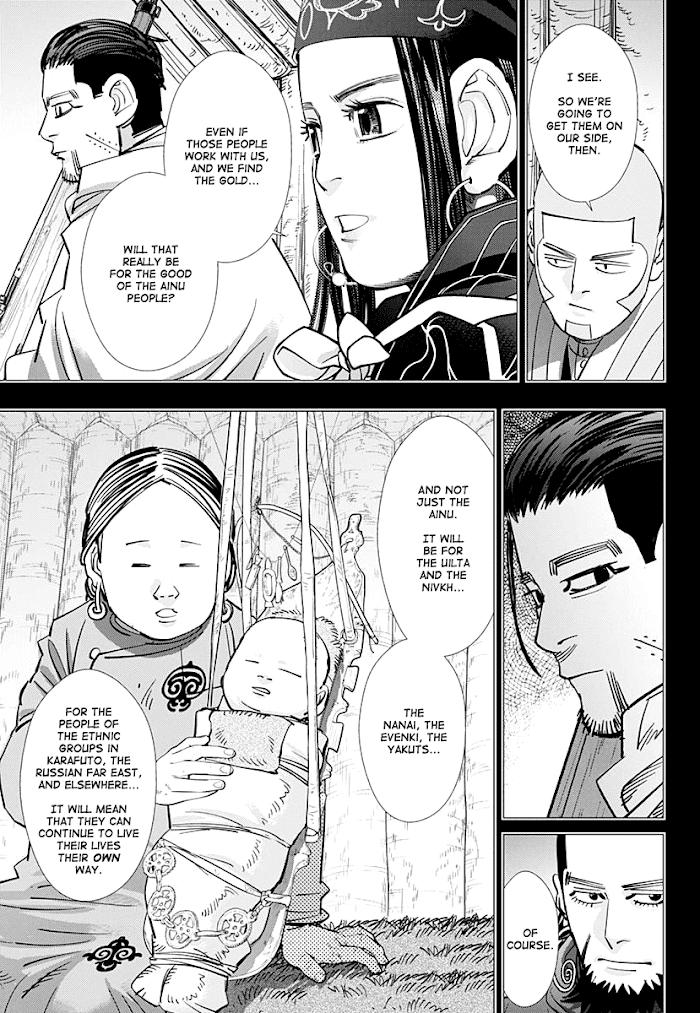 Read Golden Kamuy EN Manga Online
