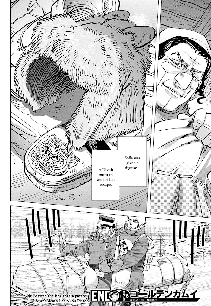 Read Golden Kamuy EN Manga Online