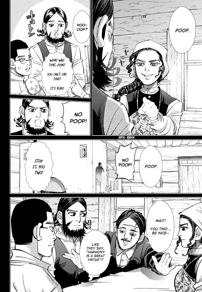 Read Golden Kamuy EN Manga Online