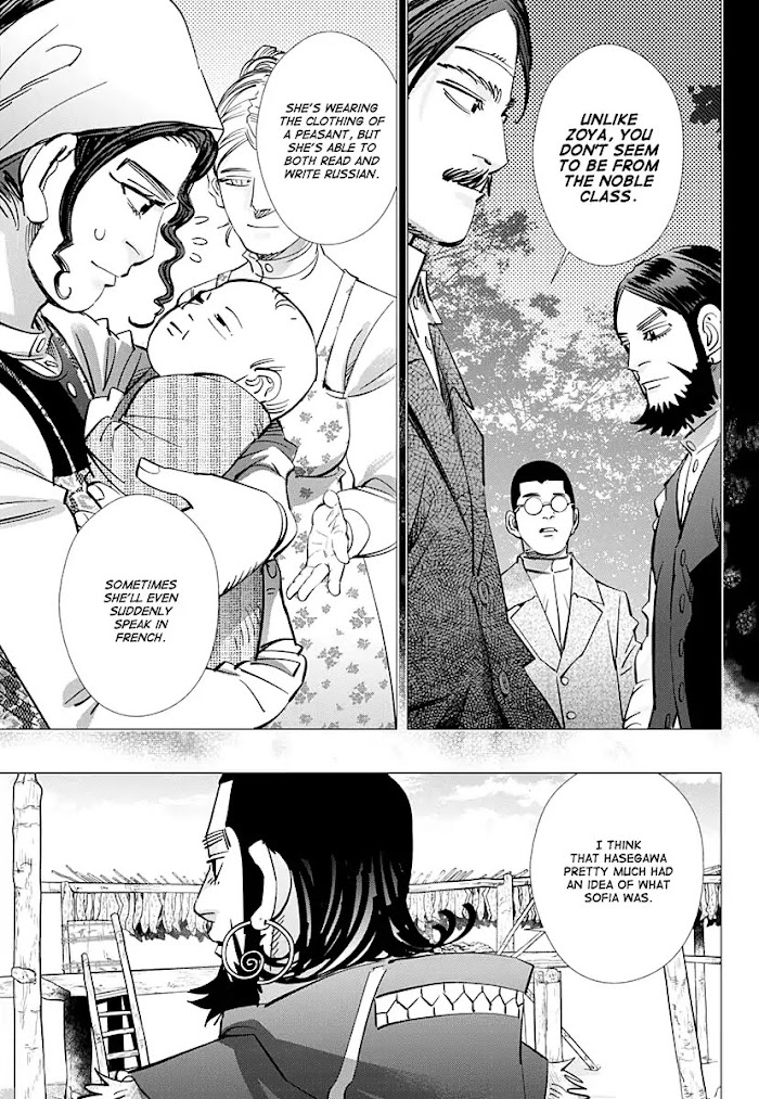Read Golden Kamuy EN Manga Online