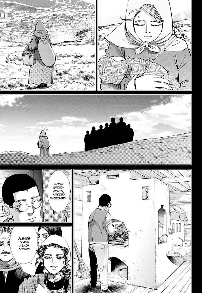 Read Golden Kamuy EN Manga Online