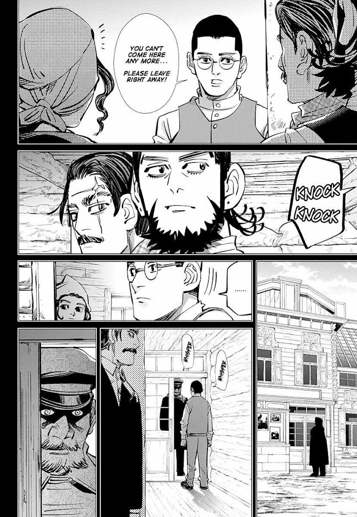 Read Golden Kamuy EN Manga Online