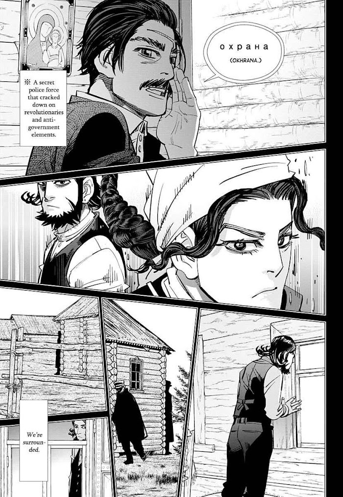 Read Golden Kamuy EN Manga Online