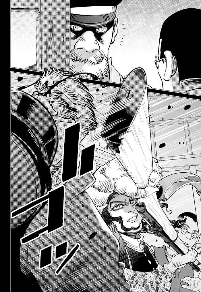 Read Golden Kamuy EN Manga Online
