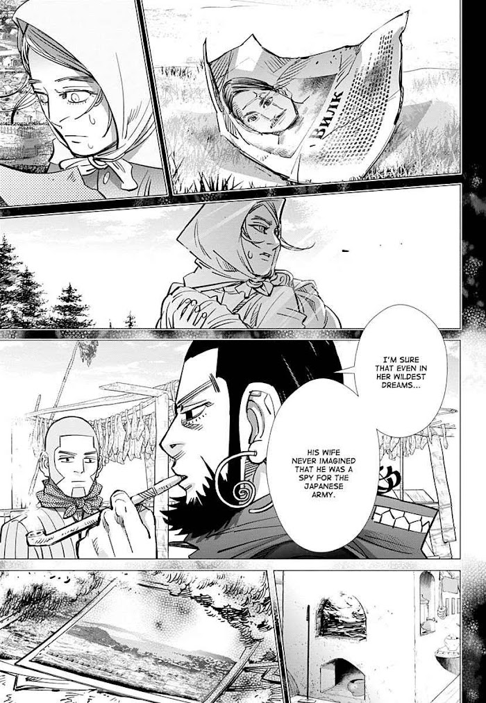 Read Golden Kamuy EN Manga Online