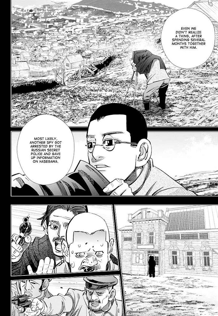 Read Golden Kamuy EN Manga Online