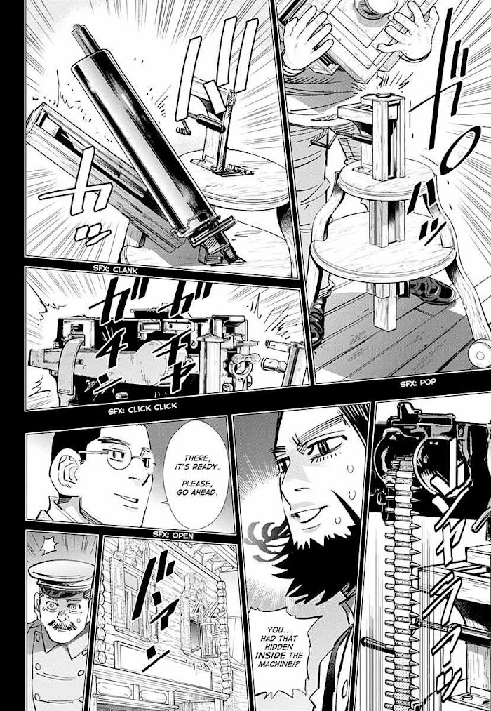 Read Golden Kamuy EN Manga Online