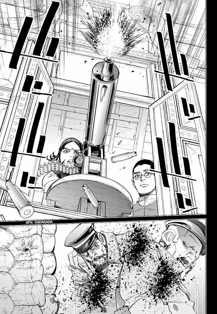 Read Golden Kamuy EN Manga Online