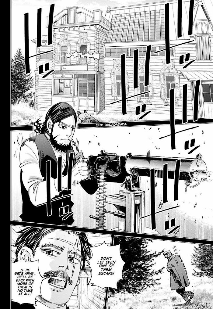 Read Golden Kamuy EN Manga Online