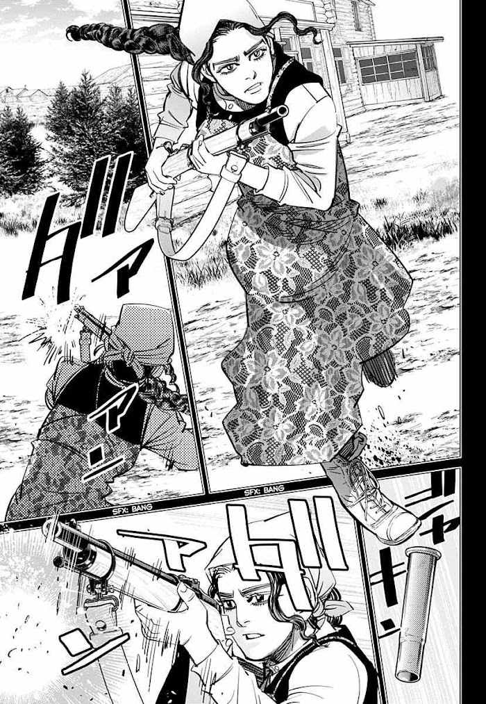 Read Golden Kamuy EN Manga Online