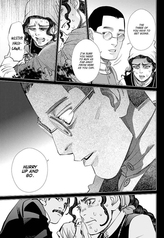 Read Golden Kamuy EN Manga Online
