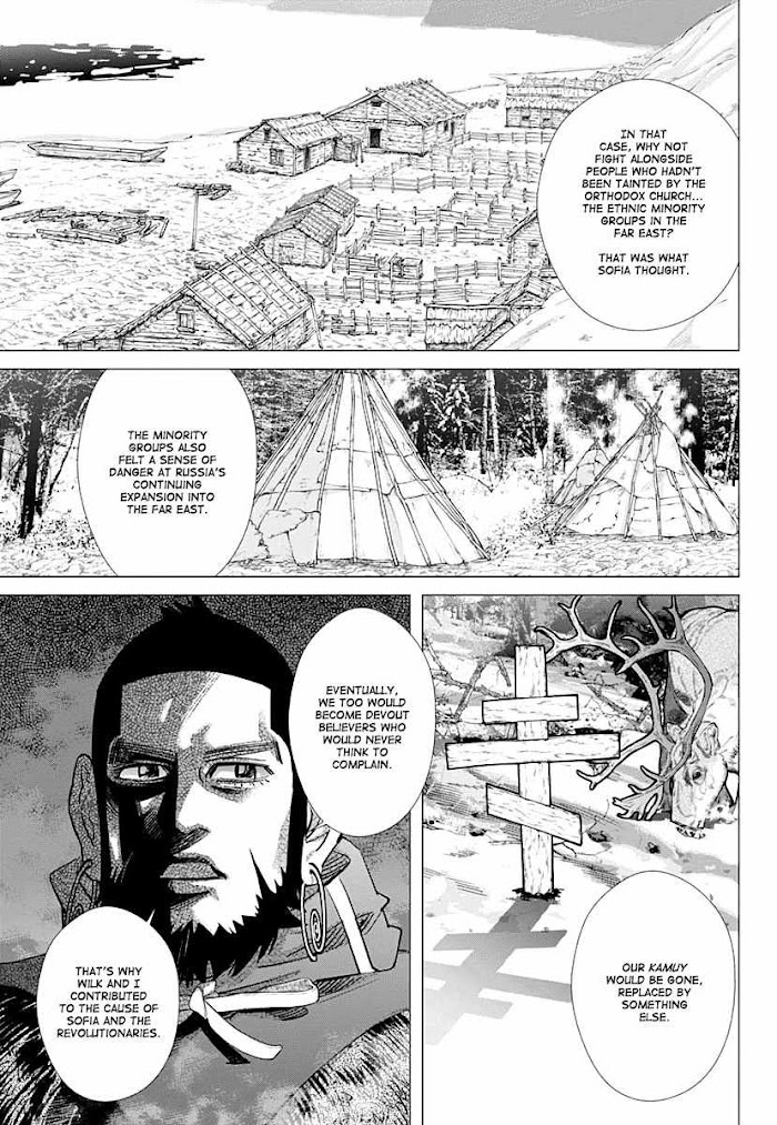 Read Golden Kamuy EN Manga Online