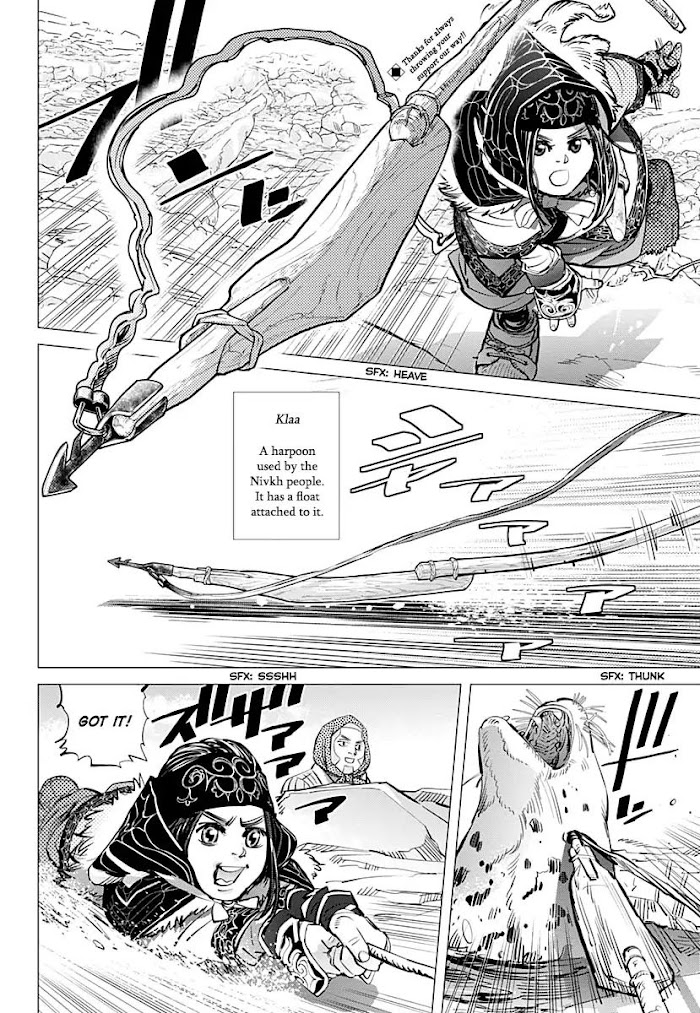 Read Golden Kamuy EN Manga Online