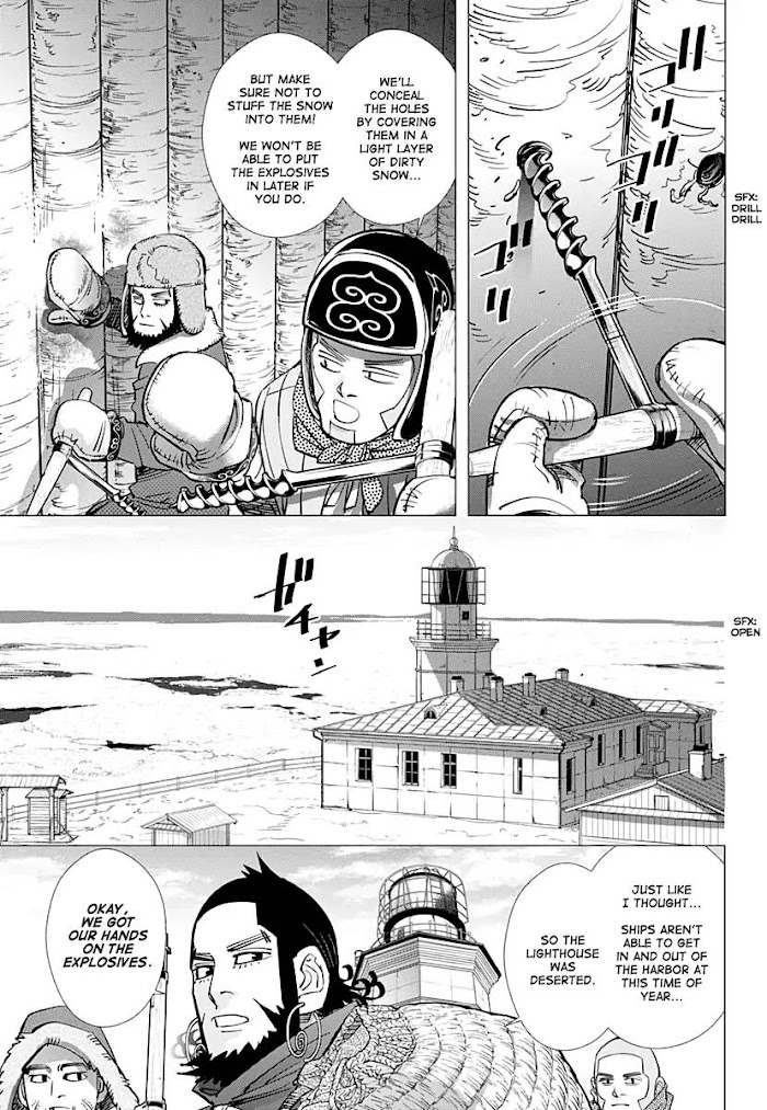 Read Golden Kamuy EN Manga Online