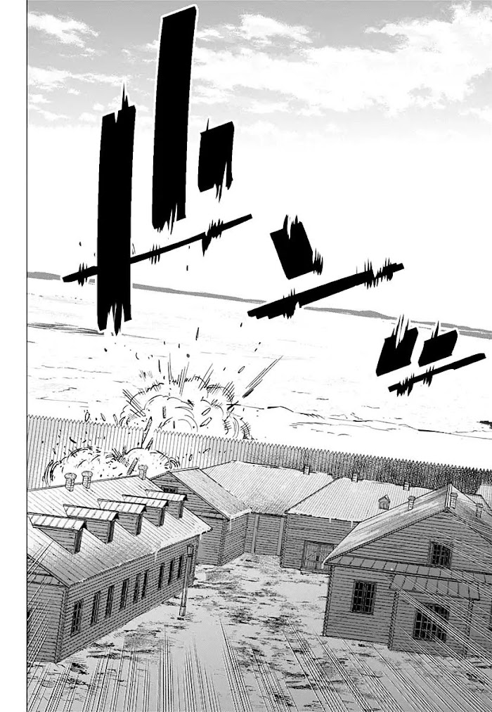 Read Golden Kamuy EN Manga Online