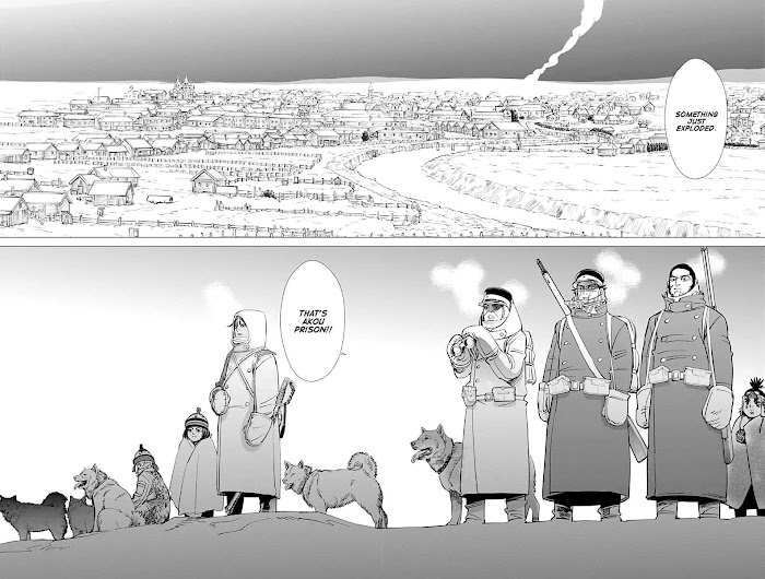 Read Golden Kamuy EN Manga Online