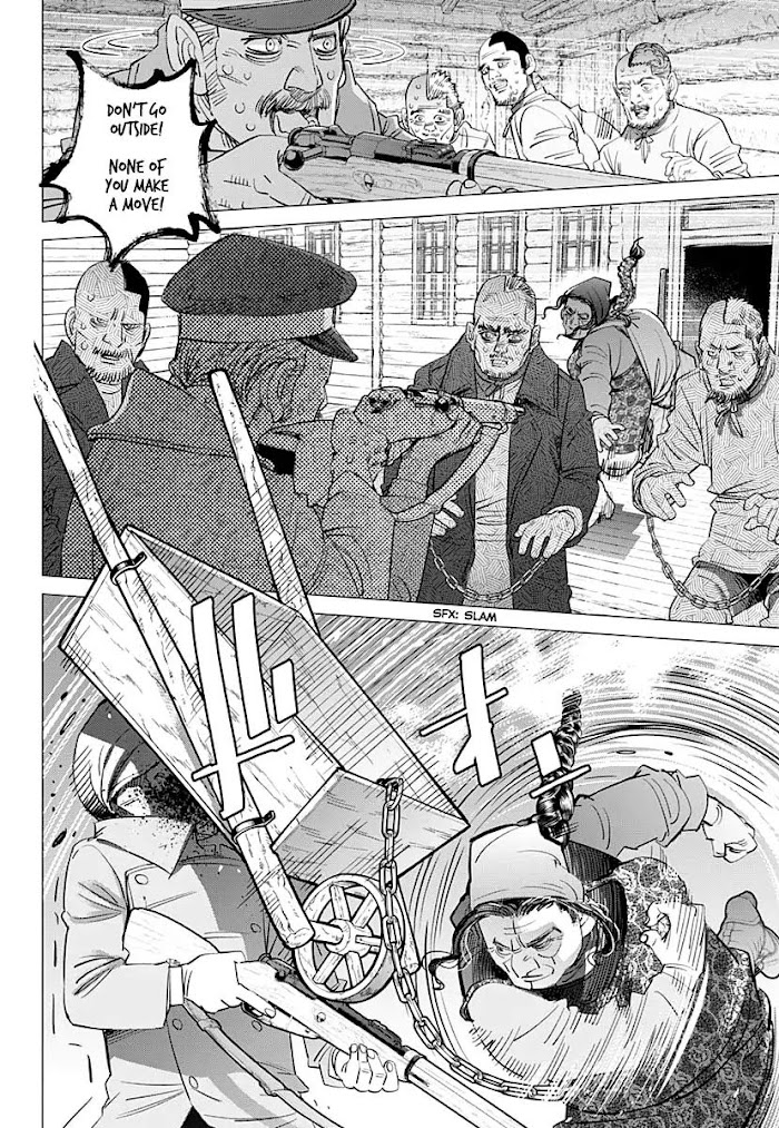 Read Golden Kamuy EN Manga Online