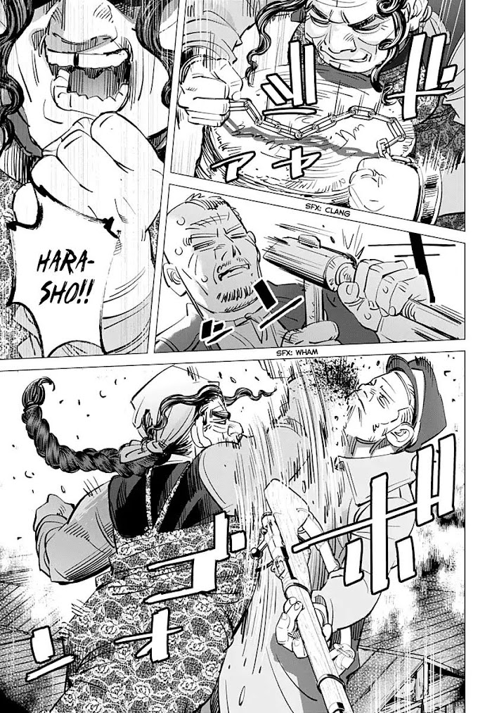Read Golden Kamuy EN Manga Online