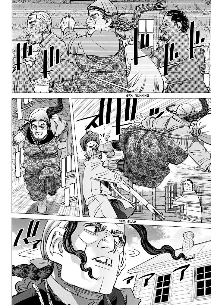 Read Golden Kamuy EN Manga Online