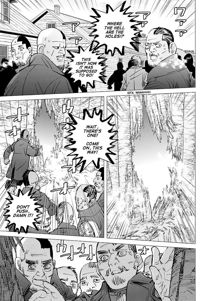 Read Golden Kamuy EN Manga Online