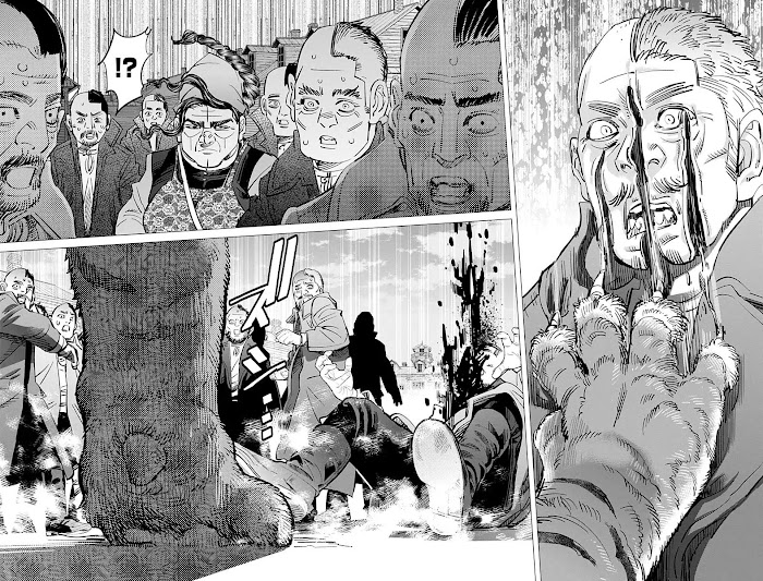 Read Golden Kamuy EN Manga Online
