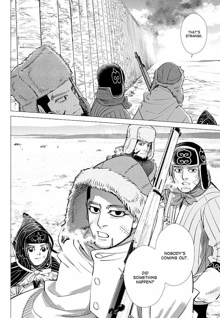 Read Golden Kamuy EN Manga Online