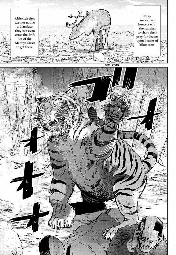 Read Golden Kamuy EN Manga Online