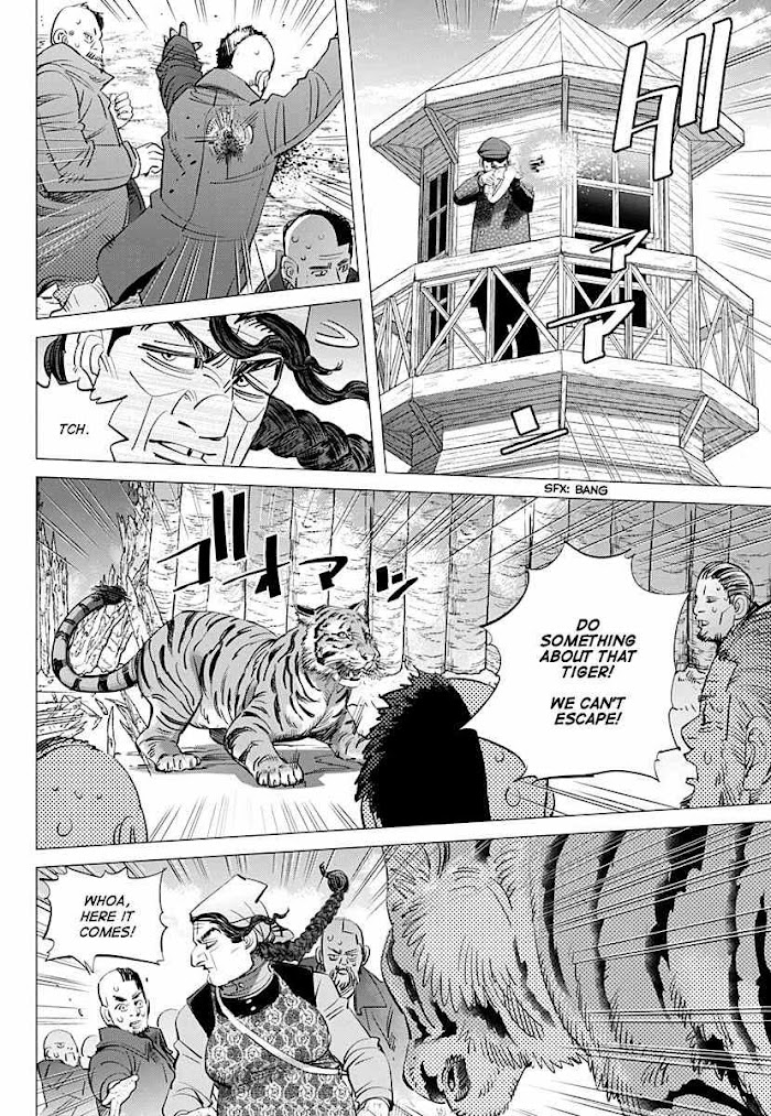 Read Golden Kamuy EN Manga Online