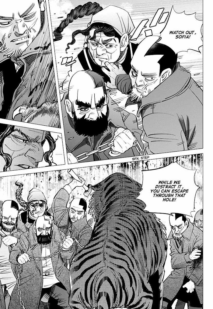 Read Golden Kamuy EN Manga Online