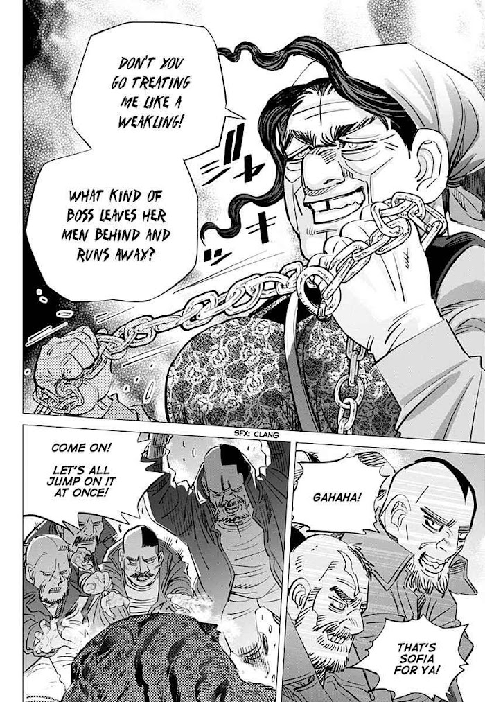 Read Golden Kamuy EN Manga Online