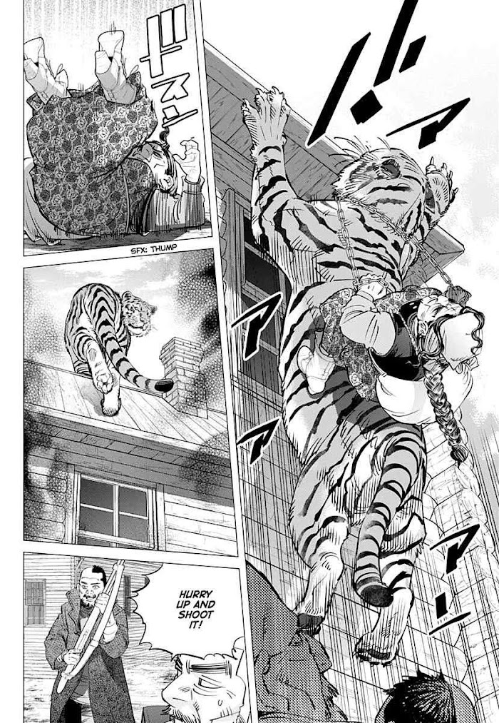 Read Golden Kamuy EN Manga Online