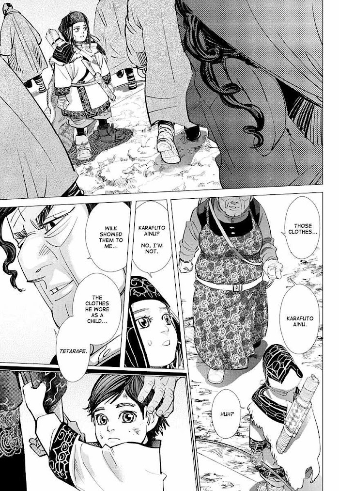 Read Golden Kamuy EN Manga Online